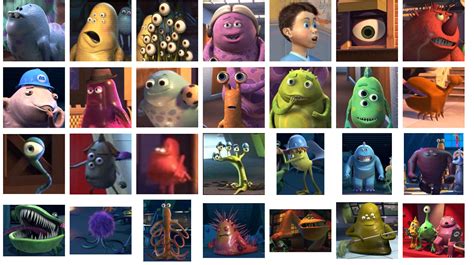 monsters inc secretary|List of Monsters, Inc. characters .
